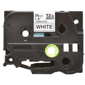 Alternative view of Brother Ribbon TZE261 / TZE-261 Black on White