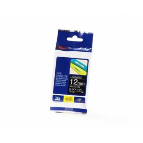 Brother Ribbon TZE335 / TZE-335 White on Black