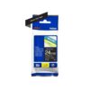 Brother Ribbon TZE355 / TZE-355 White on Black