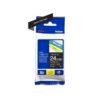 Brother Ribbon TZE355 / TZE-355 White on Black