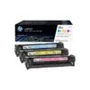 HP Toner U0SL1AM / 131A Multipack C,M,Y