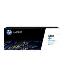 HP Toner W2001X / 658X XL Cyan