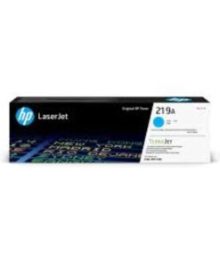 Alternative view of HP Toner W2191A / 219A Cyan