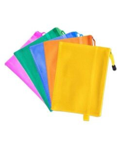 A4 Zip mappe