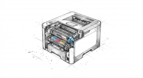 Printer og scanner